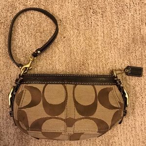 Coach wristlet